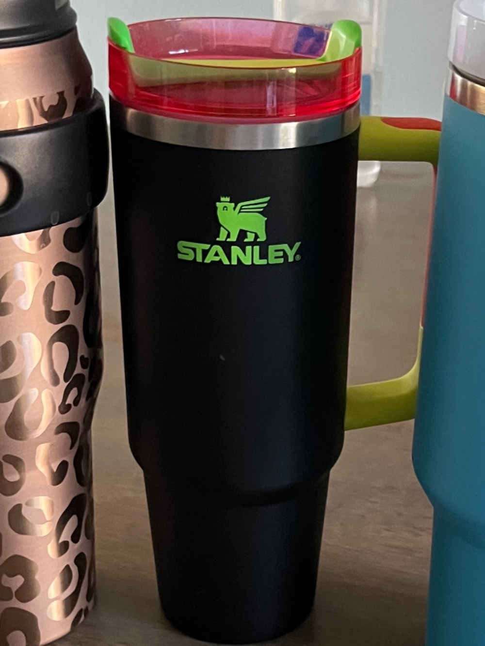 Black /Neon Stanley
